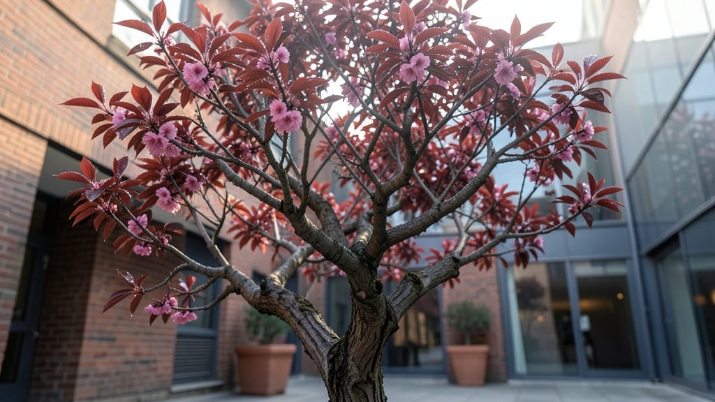 Purple Leaf Plum