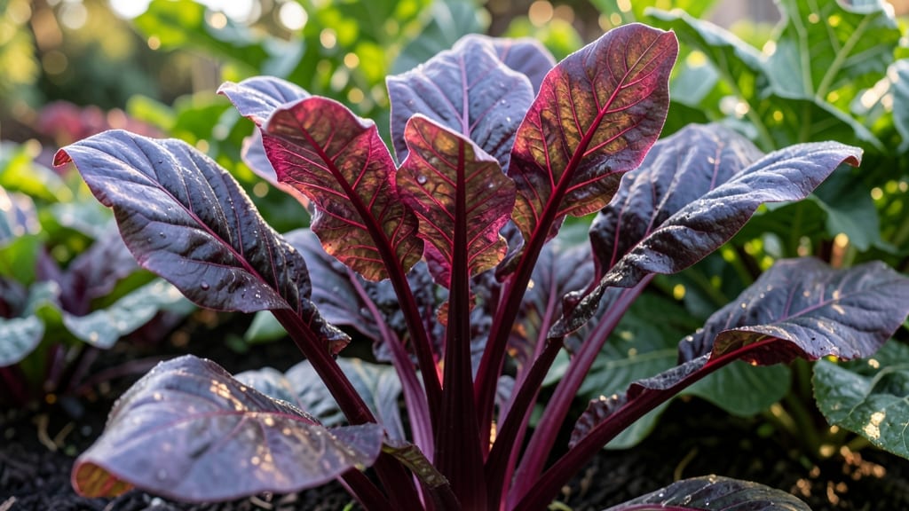 Red Ruby Swiss Chard For Nutrient-Dense Greens