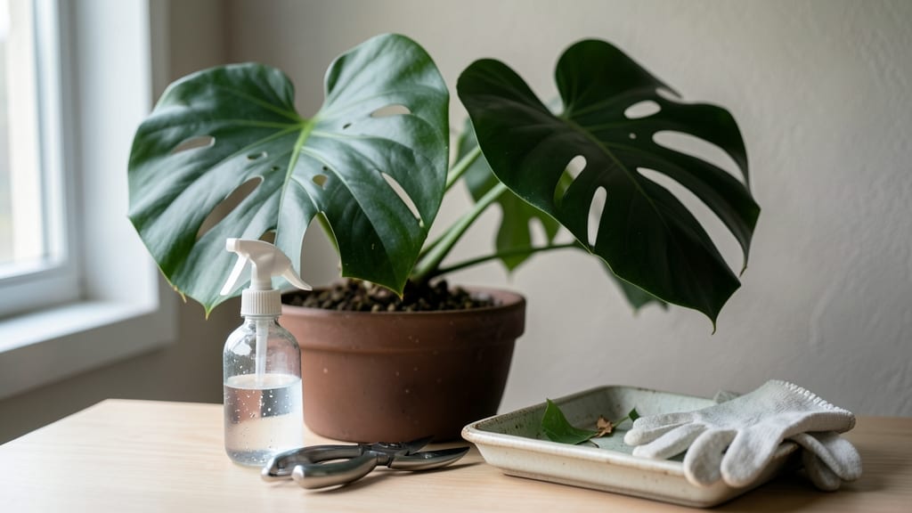 How to Cut Out a Leaf: Precision Trimming Without Damaging Stems