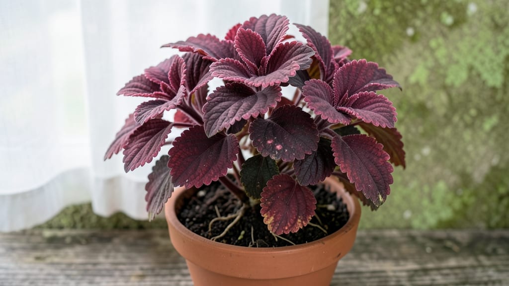 Purple Red Leaf Plant: Crispy Edges and Sweet Hearts in 30 Days