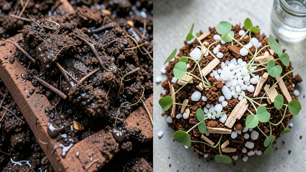 Best Soil Mix for Five Leaf Plant Roots