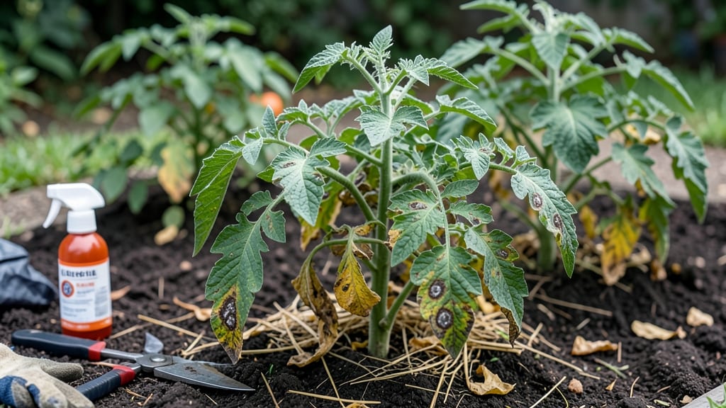 Septoria Leaf Spot Cure: Preventive Spray Schedule for Healthy Foliage