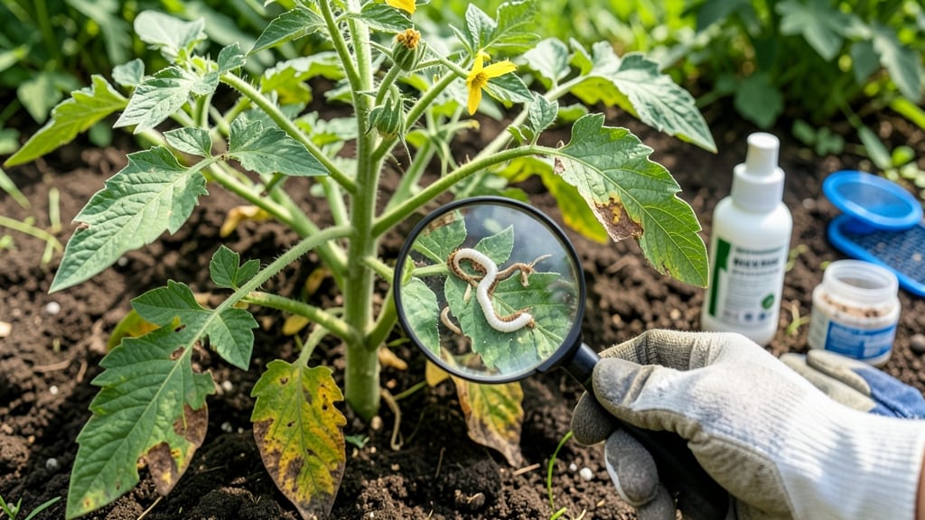 Leaf Miner Control: Organic Spray Protocol for Stunted Growth Rescue