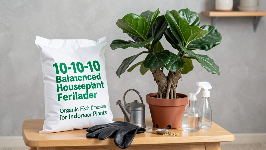 When to Fertilize Fiddle Leaf Fig: Seasonal Schedule for Lush Growth