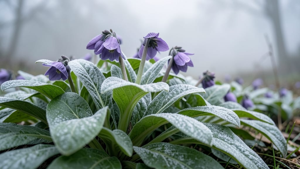 Helleborus Argutifolius 'Silver Lace'