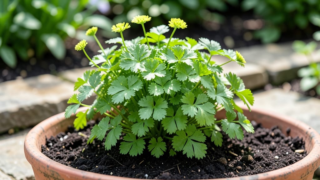 Coriander Leaf and Parsley: Dual-Purpose Herb Duo for Flavor and Pest Defense