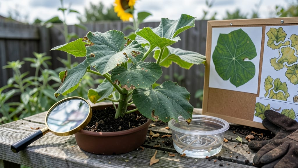 Leaf Miner Leaves: Spot-Free Revival With Copper Fungicide Precision
