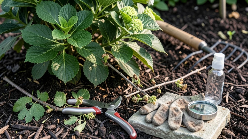 How to Prune Big Leaf Hydrangeas in Fall: Year-Round Bloom Revival Tricks