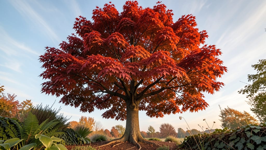 Fire Chief Red Maple