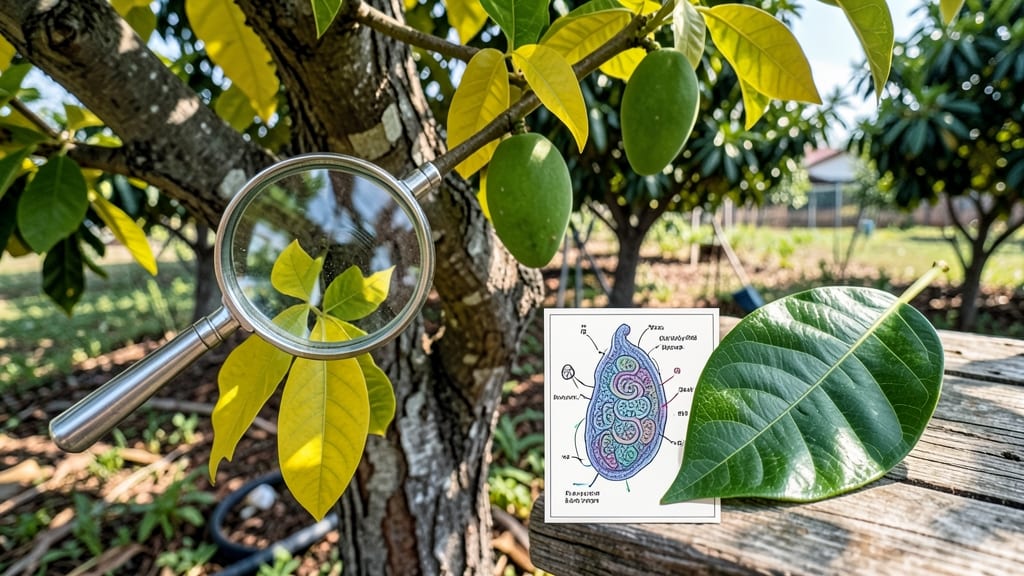 Little Leaf In Mango: Copper Spray Protocol for Fungal Spot Prevention