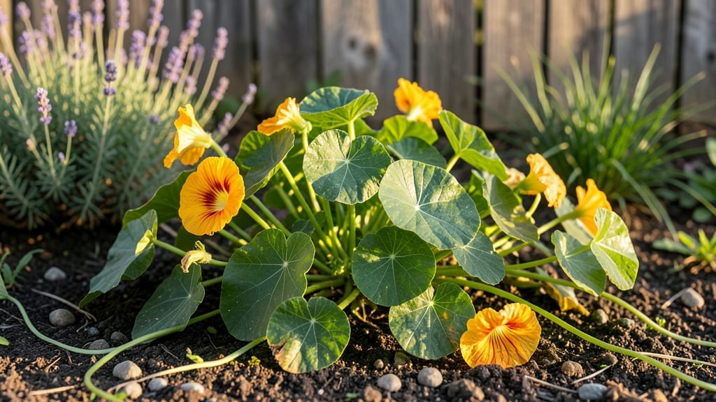 Nasturtium Leaf Curl: Organic Fungicide Fix in 3 Days