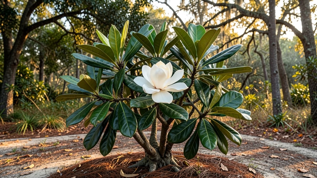 Florida Broad Leaf Shrub: Copper Spray Rescue for Crispy Edge Revival