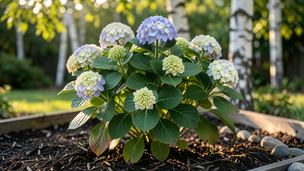 Bigleaf Hydrangea Leaves: Copper Spray Revival for Fungal Spot Elimination