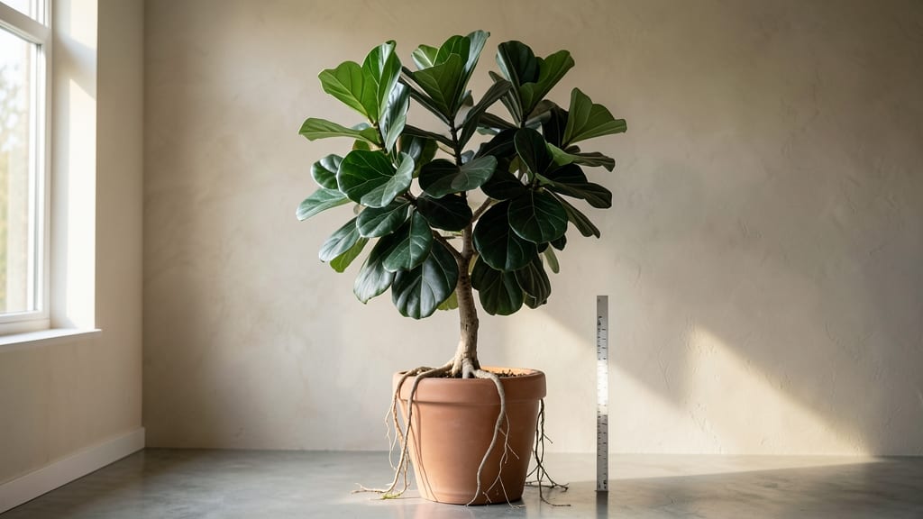 Fiddle Leaf Fig How Tall Do They Grow: Mature Size & Growth Rate Insights