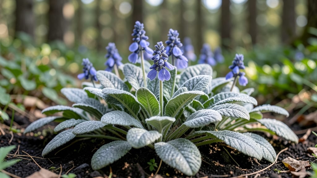 Lungwort with Spotted Leaves
