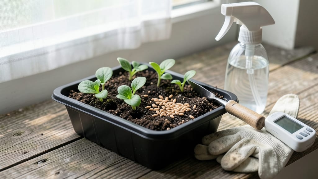 Bigleaf Hydrangea Seeds: Fast Germination in Moist Soil