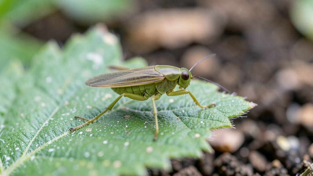 Picture of a Leafhopper: Visual ID and Organic Control Guide