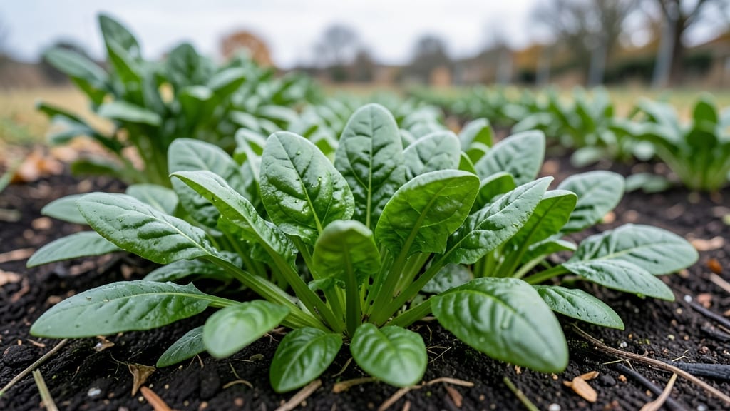 Spinach Bloomsdale Long Standing