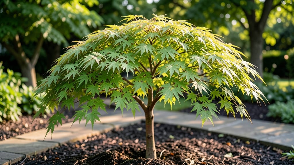 Green Leaf Japanese Maple Tree: Year-Round Color With Proper Pruning Cuts