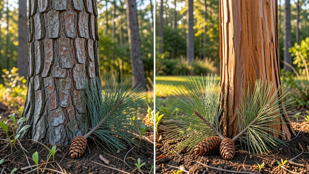 Loblolly Pine vs Longleaf Pine: Growth Habits and Landscape Impact Compared