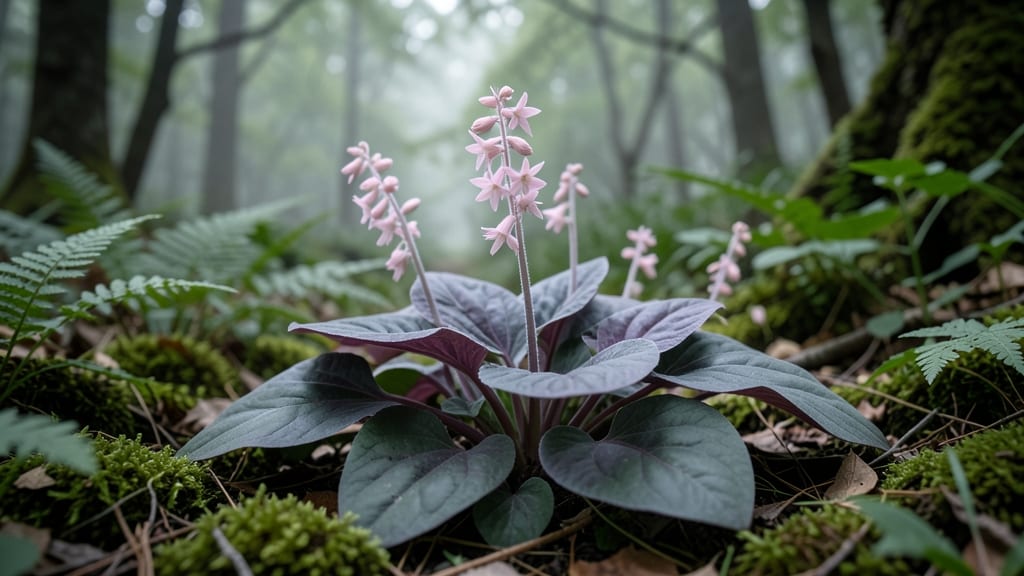 Tiarella 'Pink Skyrocket' Foamflower