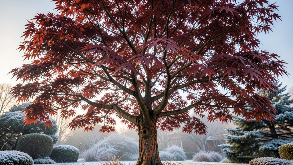 Japanese Maple 'Bloodgood' Tree