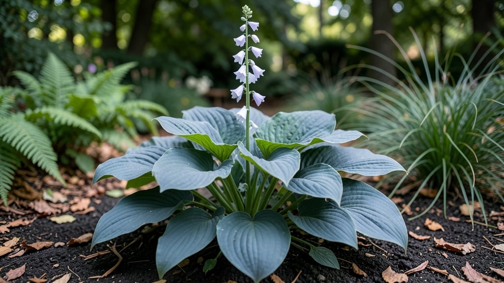 Big Leaf Blue Hosta: Cold-Hardy Perennial for Year-Round Foliage Drama
