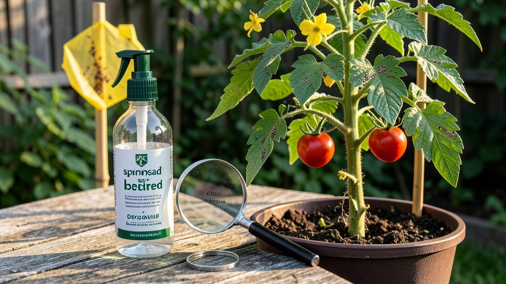 Spinosad Leaf Miner Control: Organic Spray Protocol for Fast Eradication