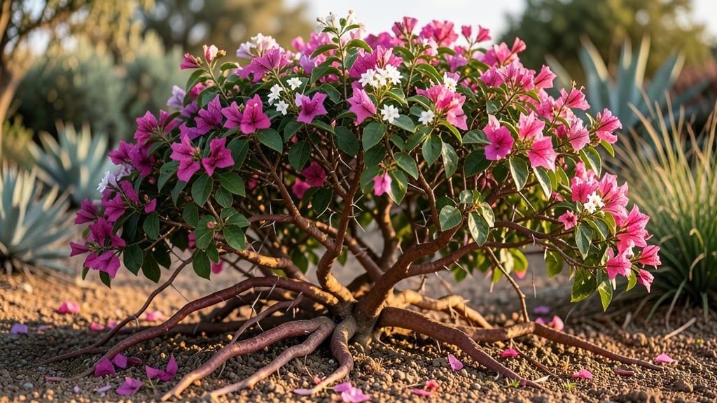 Bougainvillea Plant Leaf: Copper Spray Revival for Wrinkle-Free Foliage