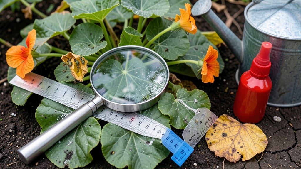Nasturtium Leaf Problems: Brown Edges? Fix Crispy Damage Now