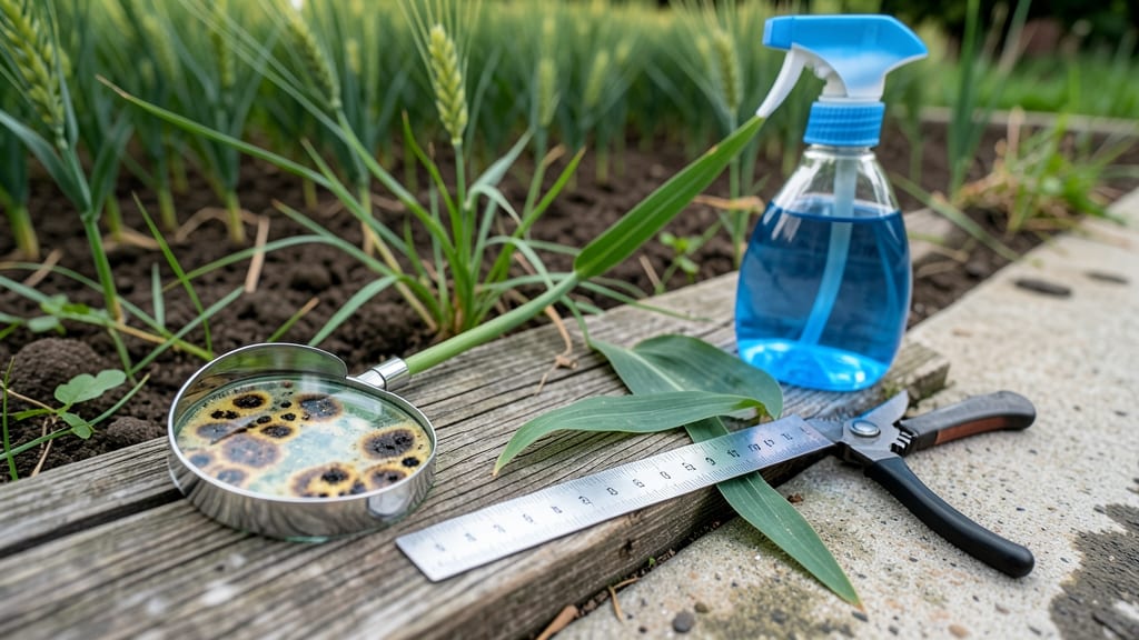 Septoria Leaf Spot: Copper Fungicide Rescue for Blackened Spots