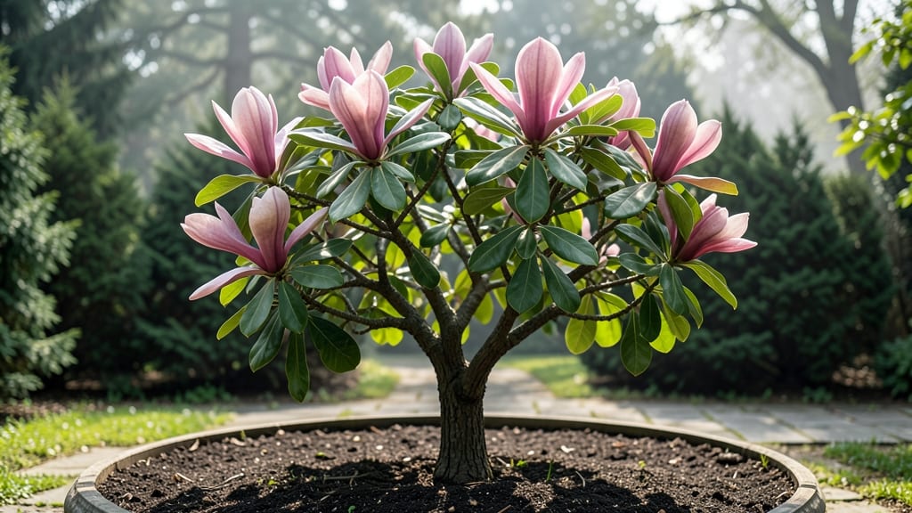 Japanese Big Leaf Magnolia Pruning: Year-Round Glossy Foliage Secrets