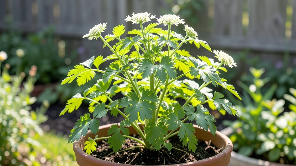 Cilantro Leaf Shape Guide: Pruning Secrets for Bushier, Healthier Plants