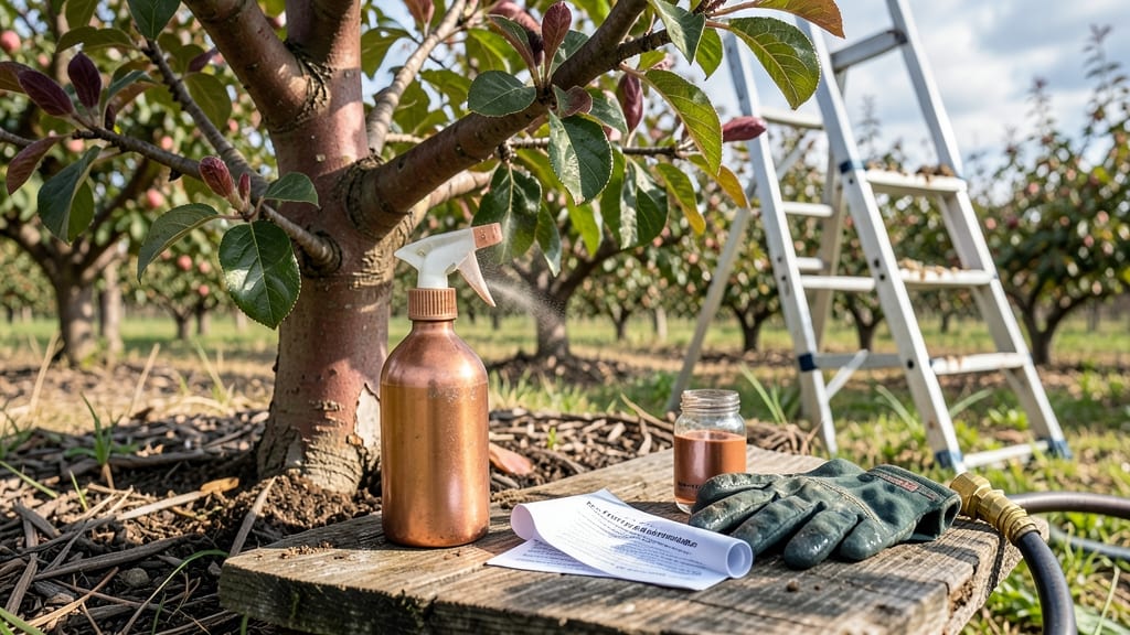 When to Spray for Peach Leaf Curl: Dormant Season Timing for 99% Prevention