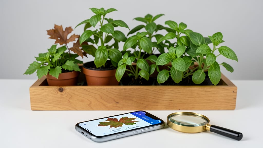 Leaf Recognition App: Instant ID for Garden Pests and Diseases