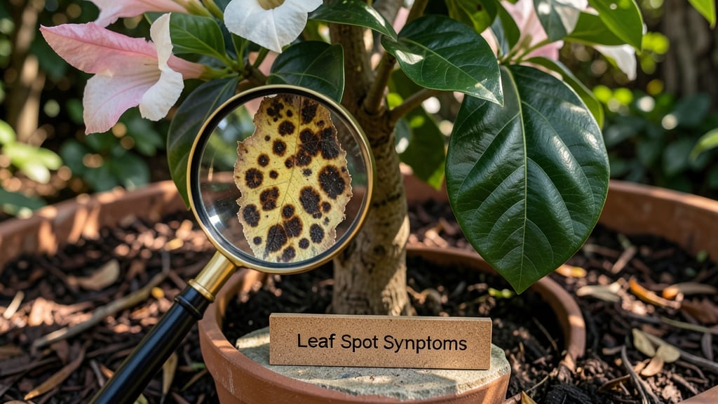 Mandevilla Leaf Spot: Copper Spray Cure for Spotless Revival in 3 Days