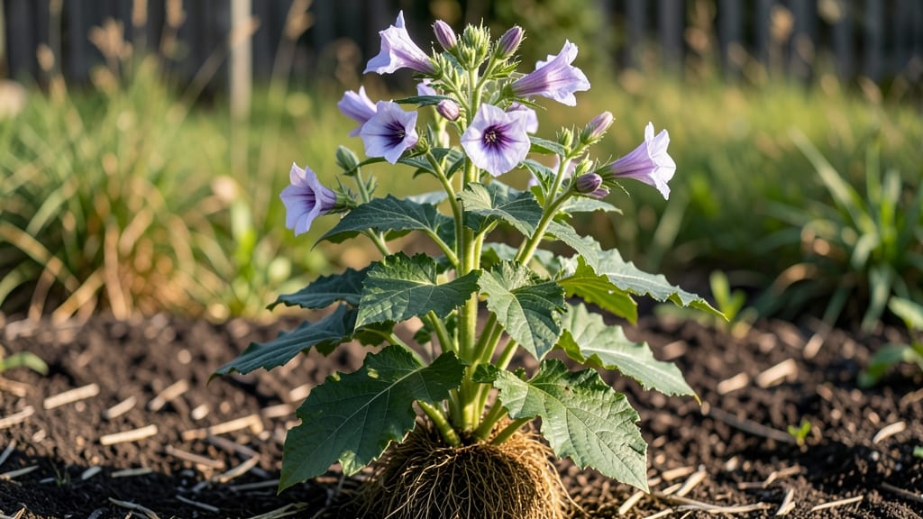 Tall Leafy Weed: Copper Spray Revival for Fungal Spot Eradication in 24 Hours