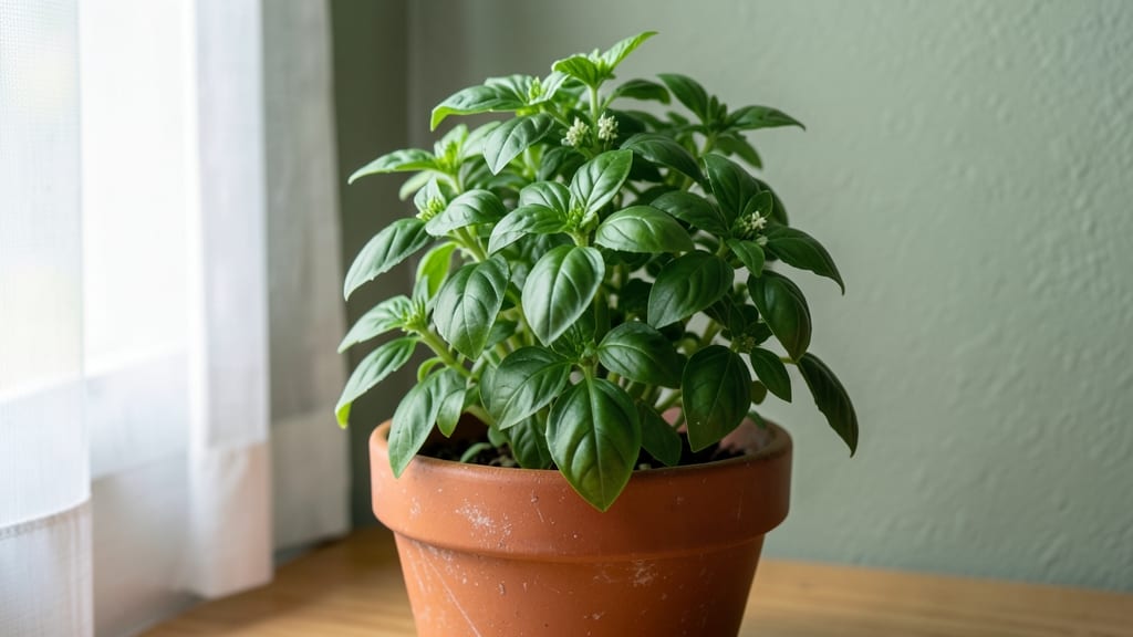Everleaf Emerald Towers Basil Seeds: Fast Germination and Lush Growth in 3 Weeks