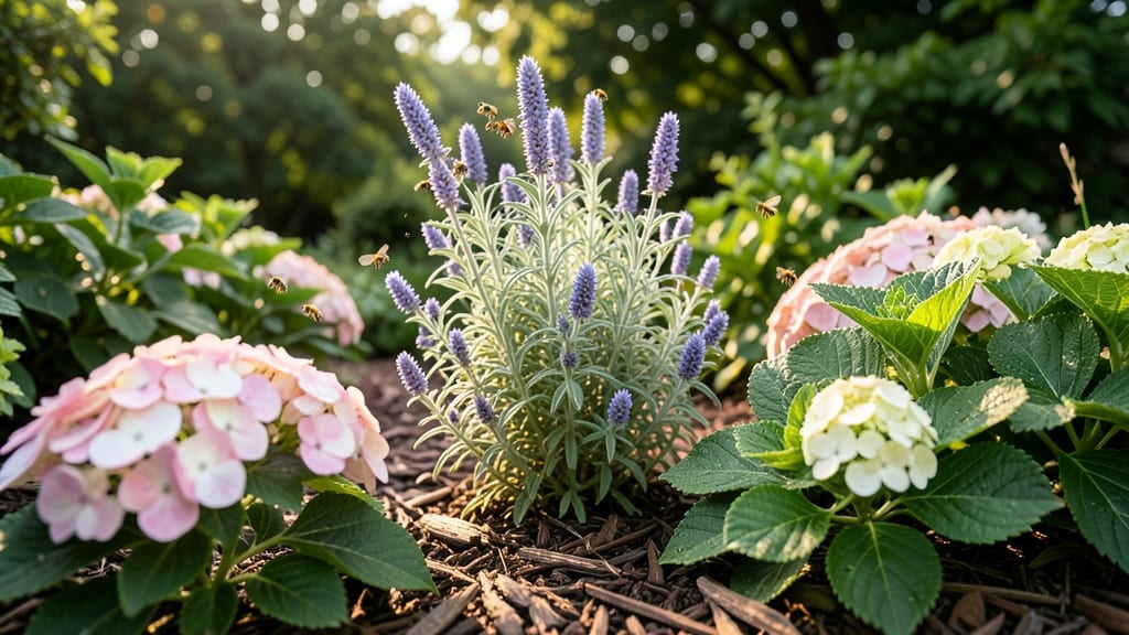 Catmint for Pollinator Magnetization