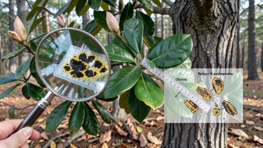 Magnolia Leaf Damage: Spot and Treat Fungal Blight Before It Spreads