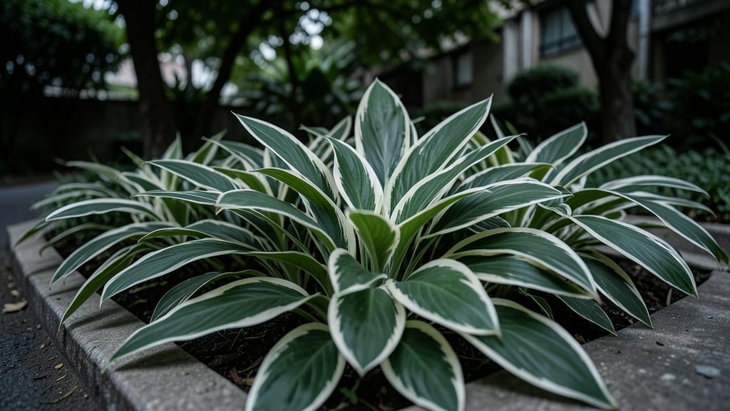 Aspidistra Elatior 'Variegata'