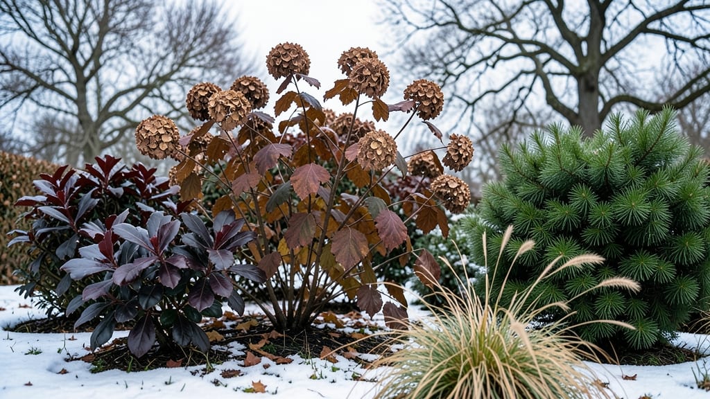 Winter Interest Plant Combinations