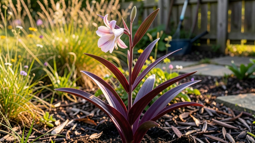 Purple Leaf Lily Growing Guide: Bold Foliage Drama With Minimal Pruning