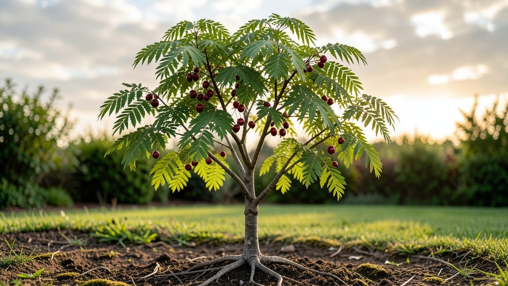 Prunus Triloba Leaf: Organic Fungal Spot Defense With Copper Spray Precision