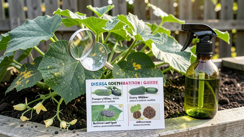 Cucumber Plant Leaf Diseases: Spot, Treat, and Prevent Fungal Threats