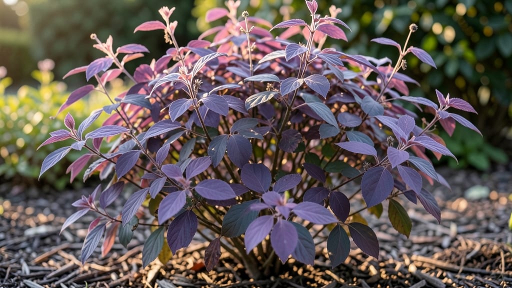 Lilac Purple Smoke Bush