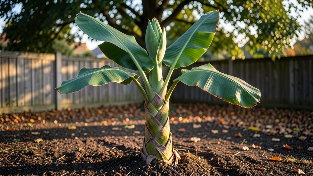 Outdoor Banana Leaf Plant: Year-Round Tropical Greenery With Minimal Care