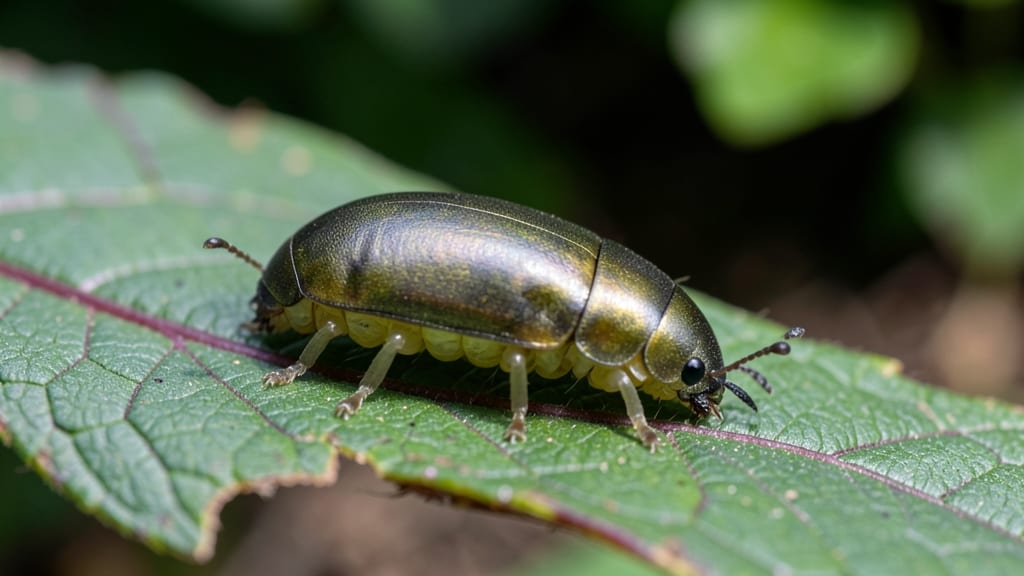 Viburnum Leaf Beetle Larvae: Organic Spray Cure for Fast Foliage Revival