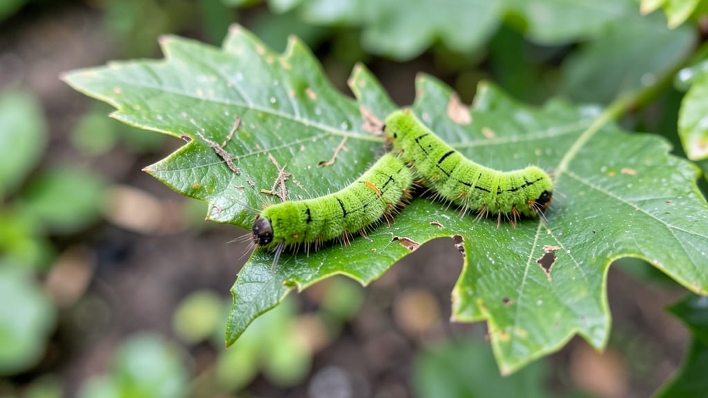 Oak Leaf Caterpillars: Natural Traps That Lure and Eradicate Them Fast