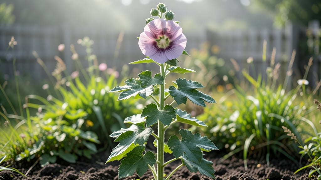 Hollyhock Leaf Identification: Key Traits to Spot Fungal Spots Early